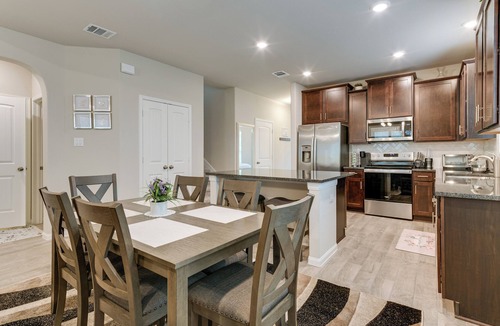 Walden on Lake Conroe House | Lake Conroe Home w/Resort-Style Perks & Patio