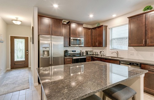 Walden on Lake Conroe House | Lake Conroe Home w/Resort-Style Perks & Patio