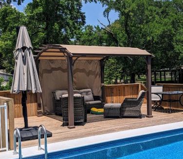 Montgomery House | Lake ConRoy Estates - Unit A with Pool Access