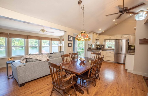 Hamilton House | Lake Cottage · Two Decks · 2 Baths · 5 min Colgate, Lake Moraine Home #3 Near Colgate University