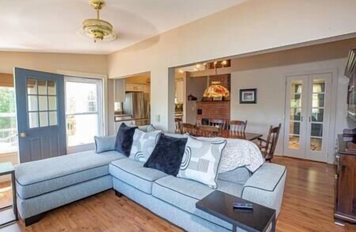 Hamilton House | Lake Cottage · Two Decks · 2 Baths · 5 min Colgate, Lake Moraine Home #3 Near Colgate University