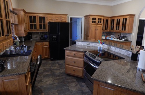 Russellville House | Lake Dardanelle Getaway with Private Dock