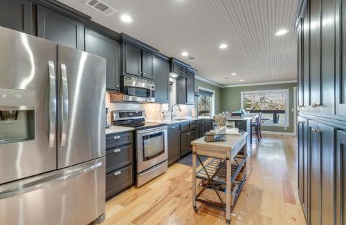 Scranton House | Lake Dardanelle Home w/Dock! Fish On-Site