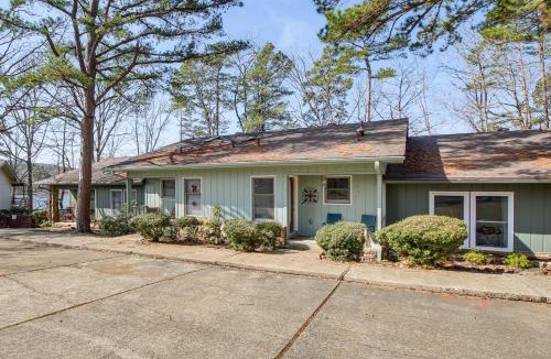 Hot Springs Village House | Lake Desoto Gem w/Private Dock & Resort Perks!