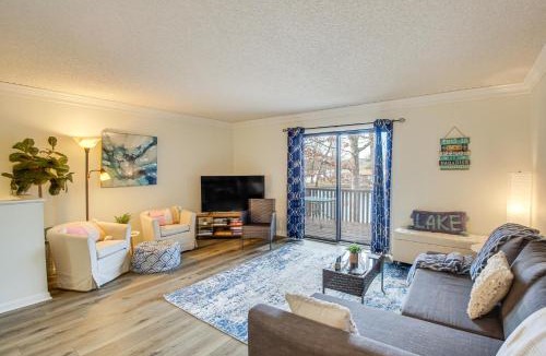 Hot Springs Village House | Lake Desoto Gem w/Private Dock & Resort Perks!