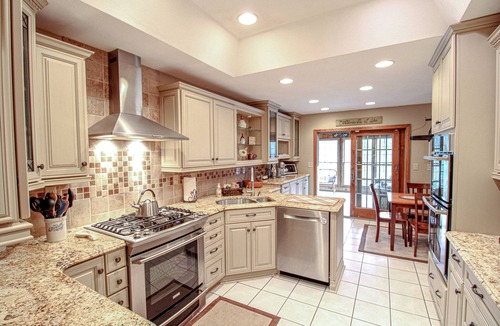 Treasure Lake House | Lake Dreams, A Luxury 5-Bedroom Lakefront Home with Hot Tub and Private dock