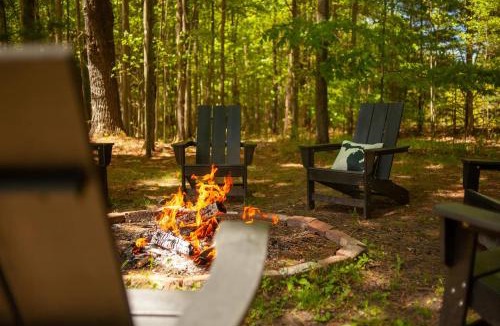 Holland House | Lake Effect Lodge Dune Forest Retreat!