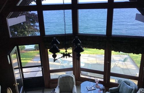 Van Buren Bay House | Lake Erie Water Front House Available in July