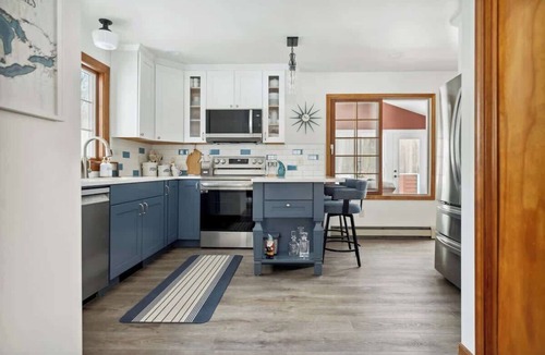 Glenn House | Lake Escape - Hot Tub, Grill & Firepit Fun