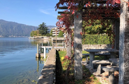Maroggia Apartment | "Lake Escape", mit Pool by Interhome
