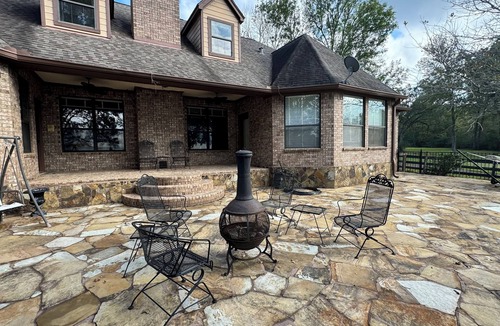 West Livingston House | Lake Escape on 6 Acres with Goats & Donkeys