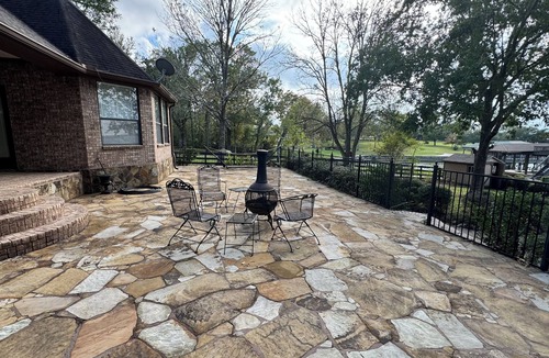 West Livingston House | Lake Escape on 6 Acres with Goats & Donkeys