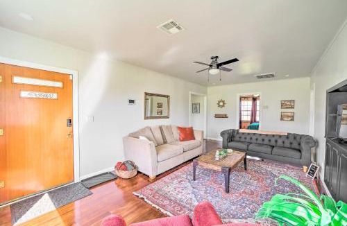 Eufaula House | Lake Eufaula Retreat w/Fire Pit, Near Main St!