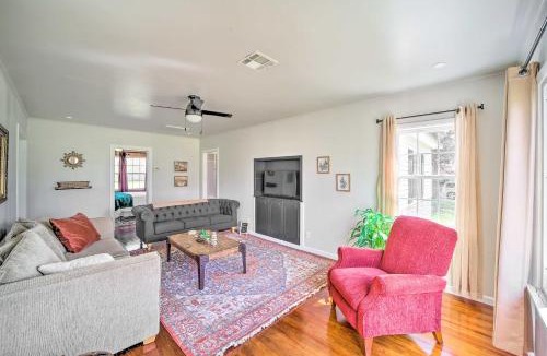 Eufaula House | Lake Eufaula Retreat w/Fire Pit, Near Main St!