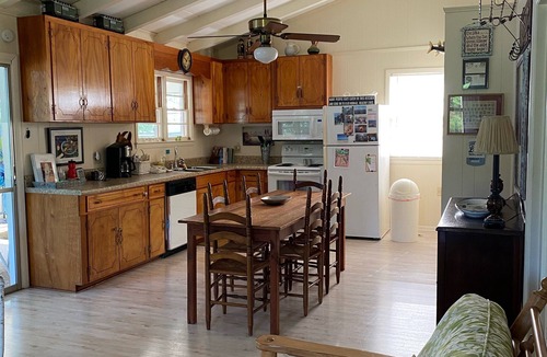 Fort Gaines House | Lake Eufaula WATERFRONT 2 bedrooms/2 baths