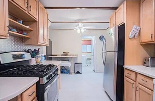 Greeley House | lake/fireplace