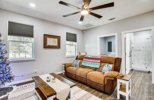 Quitman House | Lake Fork Cabin w/Boat Launch & Fishing Pier