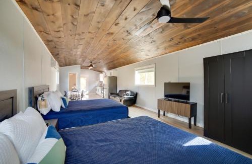 Emory Apartment | Lake Fork Studio w/Boat Ramp | A Loft