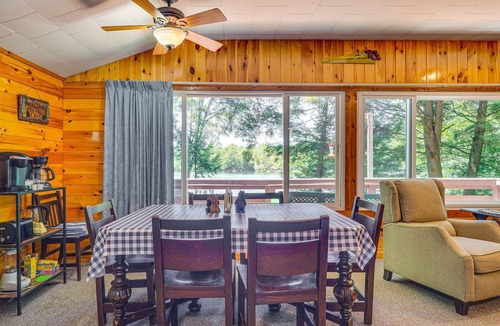 Inlet Cottage | Lake Front 3-bedroom cottage with private beach