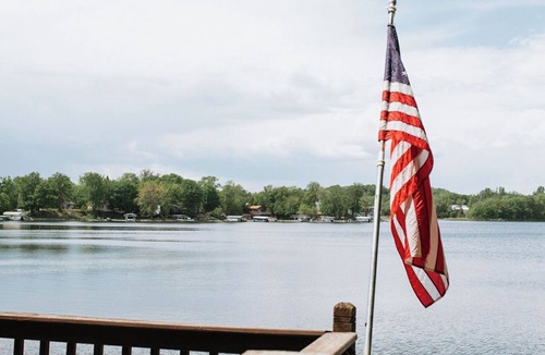 Richwood House | Lake front . Beach + Sunset Views