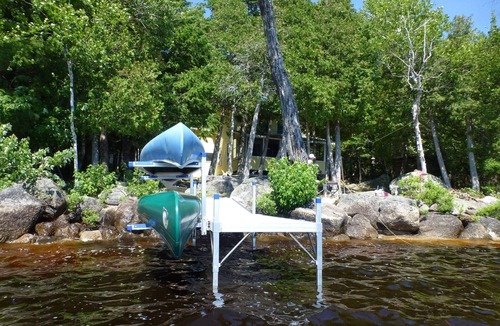 Burlington Cabin | Lake front Cabin cir 1893