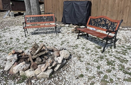 Stover Cabin | Lake Front Cabin in Quiet Cove