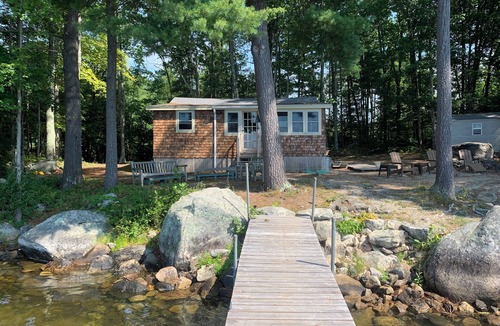 Poland Cabin | Lake Front Cabin on the Upper Range Pond