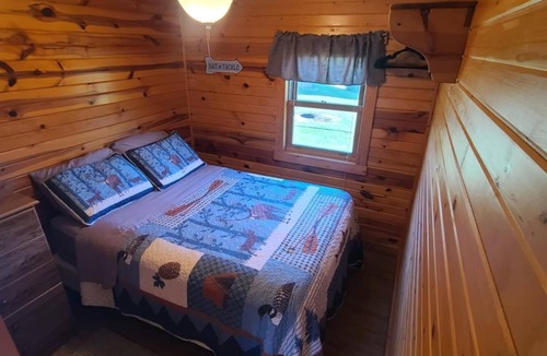 Phillips Cabin | Lake Front Cabin The Bear Den