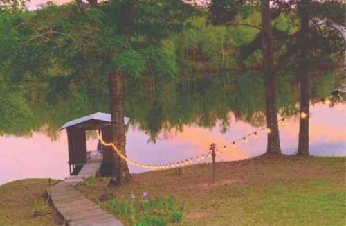 Conyers House | Lake Front Cabin