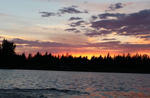 McKenna Bed & Breakfast | Lake Front Castle Style Custom Home Balcony Suites