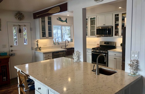 Tahoe City Ski Chalet | Lake front chalet-incredible view, sleeps 12!