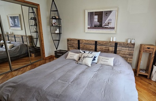 Orford Ski Chalet | Lake Front Chalet - Lac Bowker