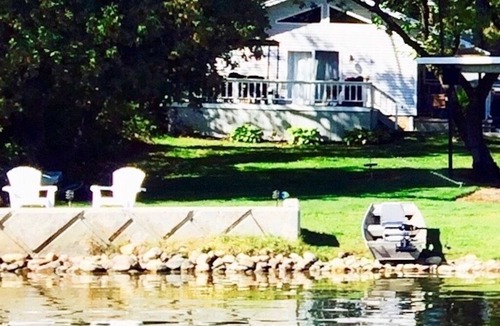 Lake George Ski Chalet | Lake Front Chalet