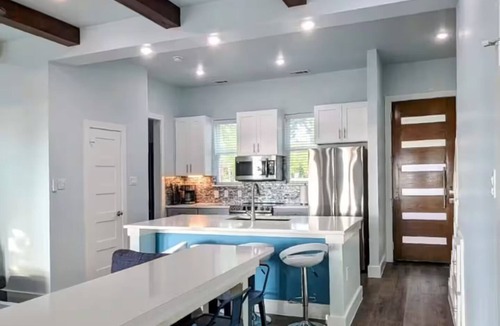 Kerens House | Lake front charming 3-bedroom house with brilliant Kerens with Boat Dock.