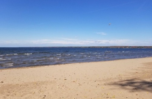 Sylvan Beach Condo | Lake front condo in the heart of Sylvan Beach