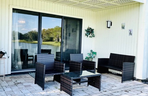 Wesley Chapel Condo | Lake front condo at Saddlebrook