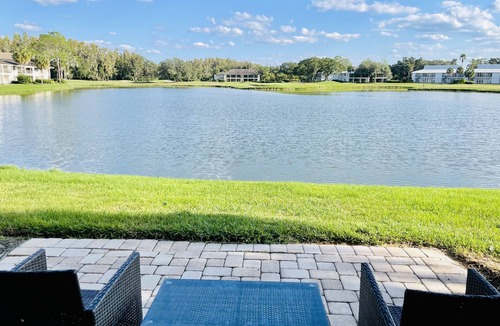 Wesley Chapel Condo | Lake front condo at Saddlebrook