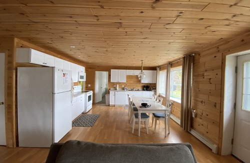 Mancelona House | Lake Front Cottage Right Across Street ORV And Snowmobile, Blue Bear trail