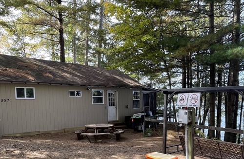 Brantingham Cottage | Lake front Cottage