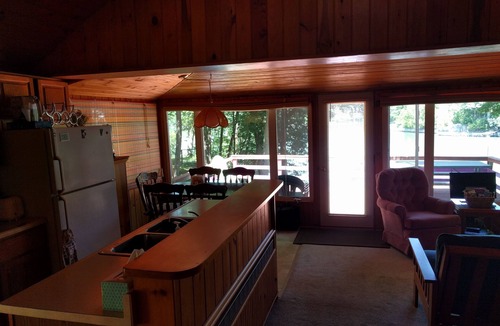 North Ferrisburgh Cottage | Lake front cottage, Long Point community, North Ferrisburgh, Vermont