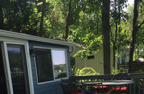 South Salem Cottage | Lake Front Cozy Cottage