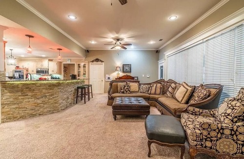 Alba House | Lake Front Estate w/Private Boat Dock on 15 acres - One of a kind!