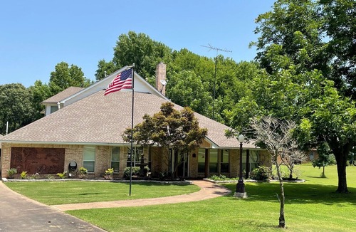 Alba House | Lake Front Estate w/Private Boat Dock on 15 acres - One of a kind!