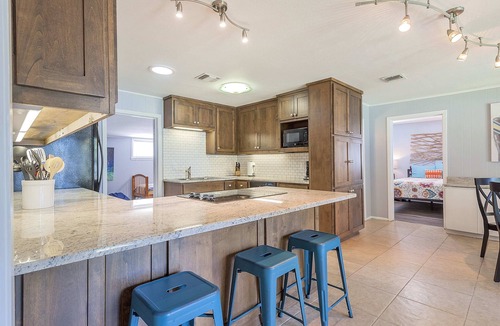 Marble Falls House | Lake Front Family Retreat: Colorado Arm Lake LBJ Private Dock & Kayaks Burnet TX