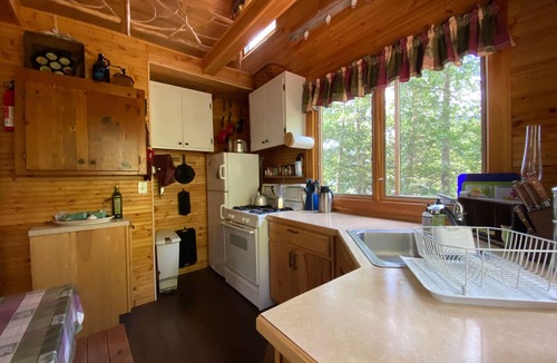 Saranac Lake Cabin | Lake front Family Cabin Nestled into ADK State Park (lake access only)