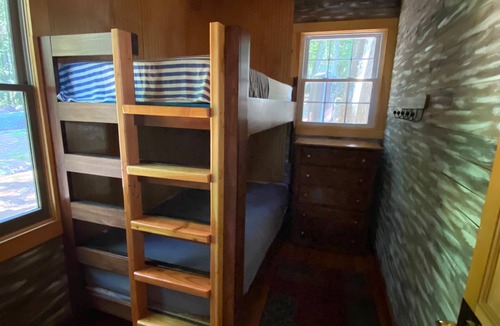 Saranac Lake Cabin | Lake front Family Cabin Nestled into ADK State Park (lake access only)