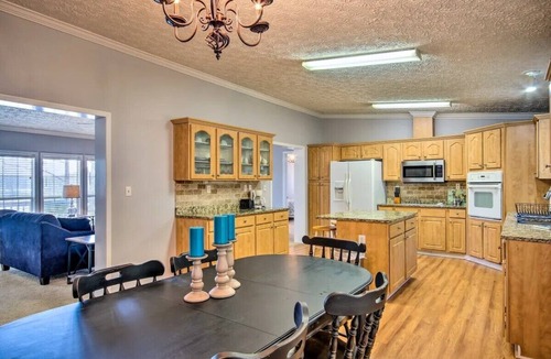 Iva House | LAKE FRONT GET-AWAY, with private dock.