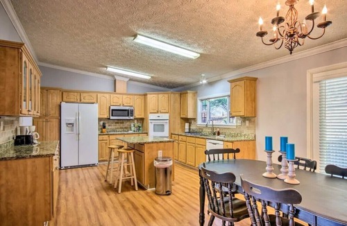 Iva House | LAKE FRONT GET-AWAY, with private dock.