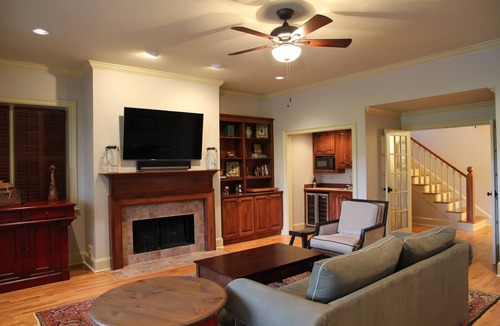 Greensboro House | Lake Front & Golf Course View 4 Bed/4.5 Bath in Reynolds!