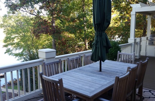 Greensboro House | Lake Front & Golf Course View 4 Bed/4.5 Bath in Reynolds!